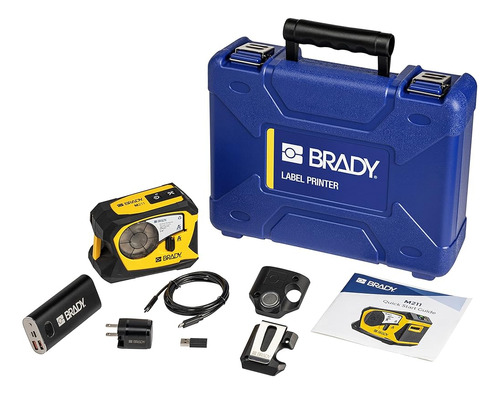 Brady M211 Kit De Impresora De Etiquetas Bluetooth Portátil 