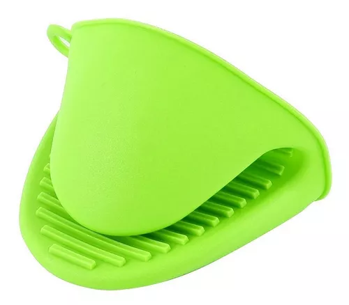 Manopla Agarradera Guante Silicona Para Horno Cocina Colores