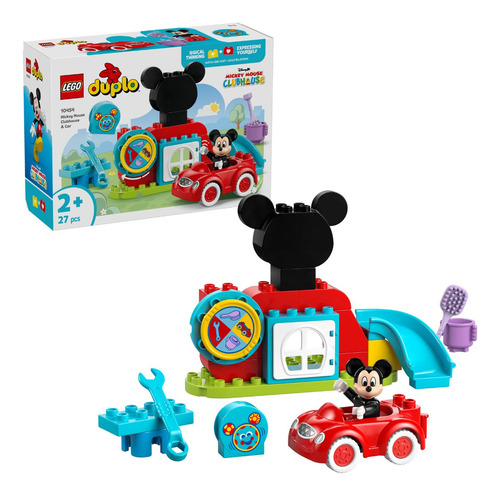 Kit LEGO® Duplo® Disney Mickey Mouse House and Car 10454 Número de peças 27