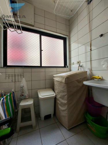 Imagem 16 de 22 de Apartamento À Venda - Lazer Completo - Piscina - 2 Vagas De Garagem - Ótima Infraestrutura- Praia Das Astúrias - Guarujá/sp - Ap05499 - 68799080