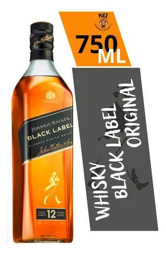 Kit Whisky JOHNNIE WALKER Song of Fire Garrafa 750ml 1un & Energético RED  BULL Frutas Tropicais 250ml 6un