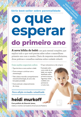 Livro O Que Esperar Do Primeiro Ano