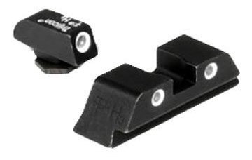 Trijicon Night Sight Sets For Glock Pistols.