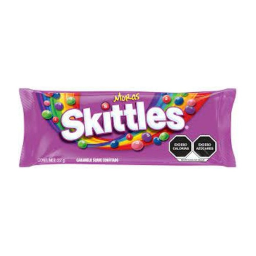 Skittles Moras 10 Piezas 220g