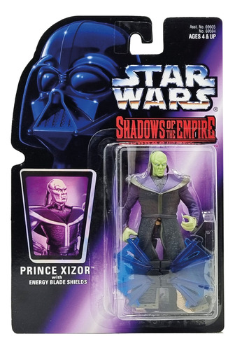 Kenner - Shadows Of The Empire - Star Wars - Prince Xizor