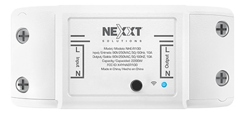 Nhe-r100 Interruptor De Relé Inteligente Con Conexión Wi-fi