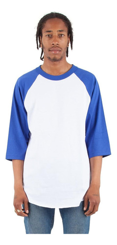 Shaka Wear Camisa Raglán De Béisbol - Camiseta Informal De A