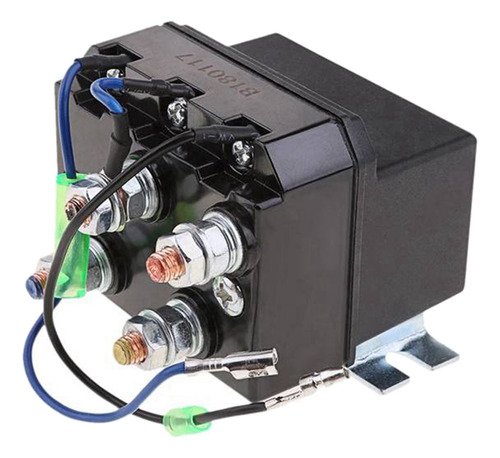 Contactor De Relé Solenoide De 200 A, Conmutador Basculante