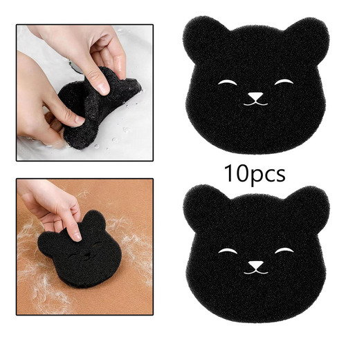 10 Piezas Removedor De Pelo Para Manta De Lavandería