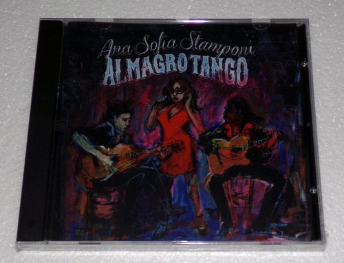 Ana Sofia Stamponi Almagro Tango Cd Sellado Kktus