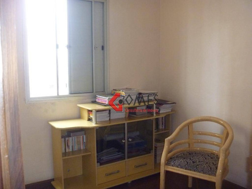 Apartamento Com 3 Dormitórios À Venda, 75 M² Por R$ 275.000,00 - Centro - São Bernardo Do Campo/sp - Ap1633