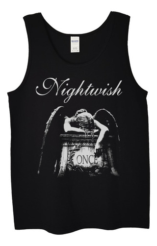 Polera Musculosa Nightwish Once Metal Abominatron