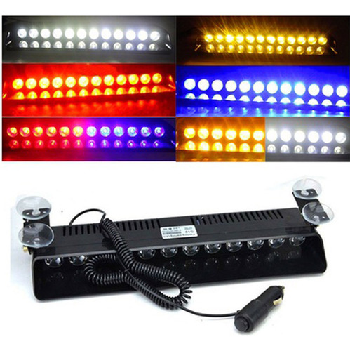 Luces Led Tower Code, Parabrisas, Escolta Policial