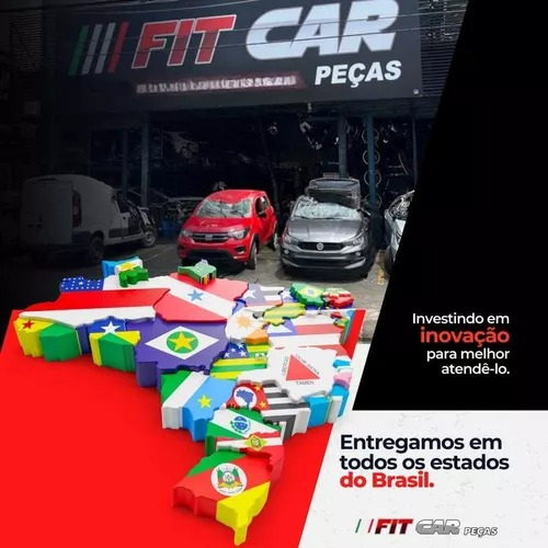 Paralama Dianteiro Esquerdo Fiat Uno Way Original 16/22