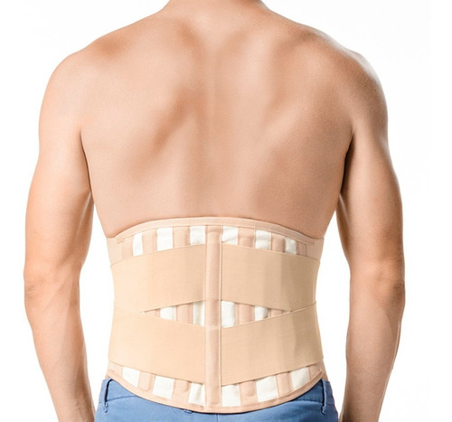 Imagen 3 de 8 de Faja Sacrolumbar Alta De 30 Cm Ptm Cod 670