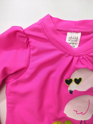 Playera Para Nadar Bebé 3 Meses Child Of Mine By Carters (Usado)