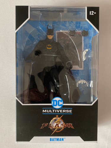 Batman Michael Keaton Mcfarlane Dc Multiverse The Flash Movi (Usado)