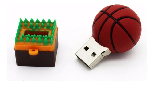 Memoria Usb Pelota Basquetbol 32 Gb