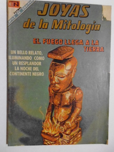 Joyas De La Mitología Nro.103  Novaro Mexico Comic En Fisico