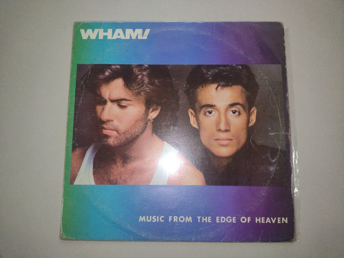 Lp Vinilo Wham Music From The Edge Of Heaven Rock 