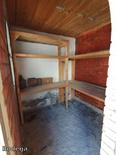 Se Vende Casa 1 Piso 2d-2b-1e Comuna Maipú