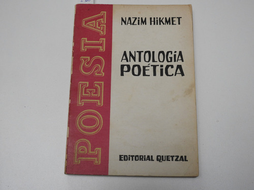 Antologia Poetica - Nazim Hikmet - L600 