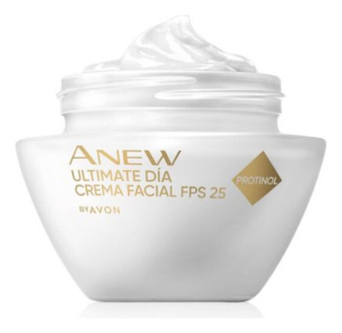 Avon Anew Ultimate 45+ Crema Facial Antiarrugas De Día Fps20 Tipo De Piel Todo Tipo De Piel