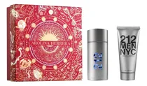 Comprar Perfume Carolina Herrera 212 Men Nyc 100ml Para Hombre Pack 