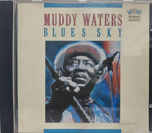 Muddy Waters  Blues Sky Cd Made In Usa 1992