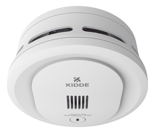 Kidde Alarma Detector De Humo Baterias Doble A Modelo 10sdr Color Blanco
