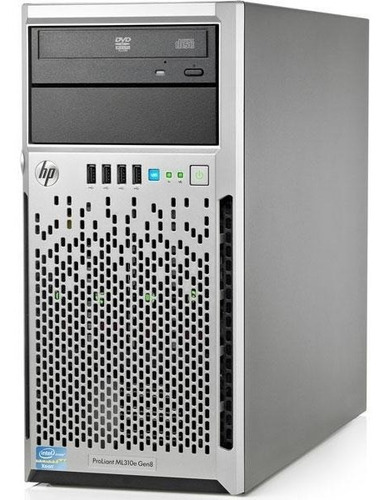Servidor Hp Proliant Ml310e G8 V2 Xeon E3-1220 16gb Hd 2x1tb