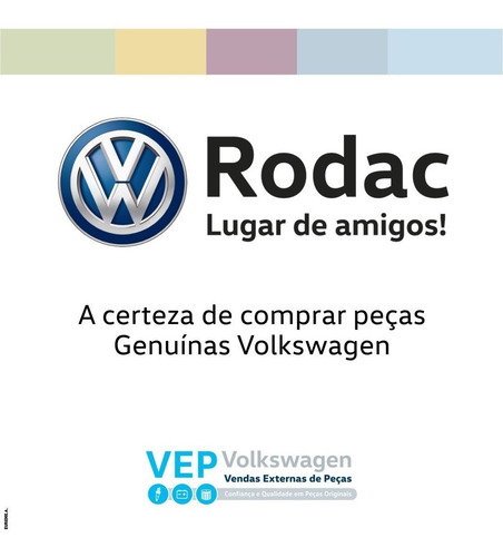 Imagem 8 de 8 de Capa Interna Correia Dentada Gol Fox Voyage Original Vw