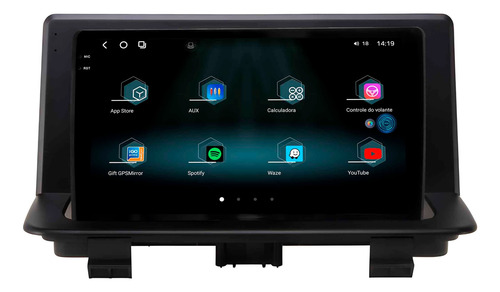 Multimidia Aikon Fóton G3 Audi Q3 Até 2019 12+256gb Octa 9p