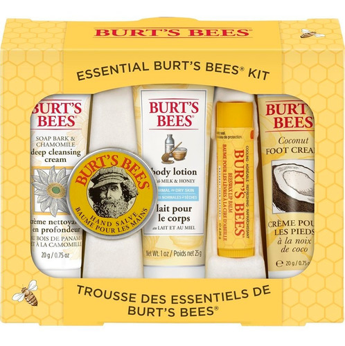Imagen 1 de 2 de Kit De Regalo Burt's Bees Essentials