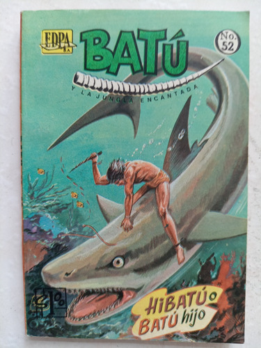 Comic Mini Batu (tawa)lote 8 Pzs Edpa Numeros Bajos Como New