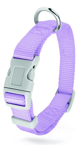 Petit Collar Para Perro Grande Resistente Y Ajustable Color Morado