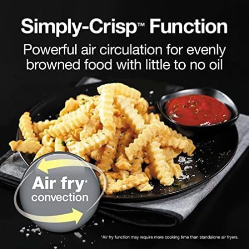 Combo De Freidora De Aire Para Horno Tostador Simply-crisp P