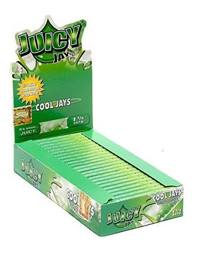 Tubo Y-o Papel Para Armar Juicy Jay's 24 Paquetes (1 Caja) 1