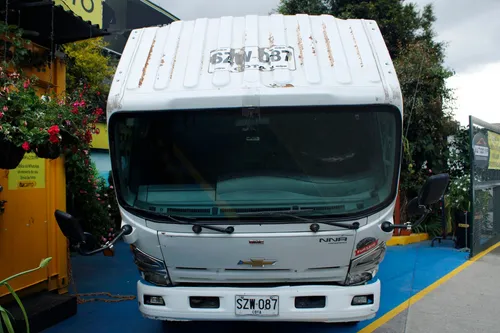 Chevrolet Nnr Furgon Diesel 2012