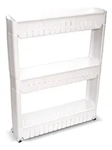 Comprar Carro Organizador Slim X 3 Canastos Con Ruedas Colombraro