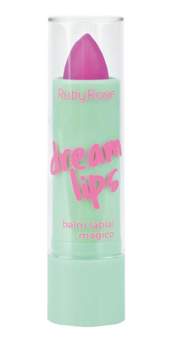 Bálsamo Labial Lip Balm Mágico Dream Lips Ruby Rose