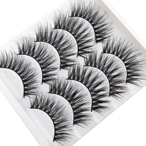 Conjunto De Extensão De Cílios 3d De Luxo De 10 Peças C