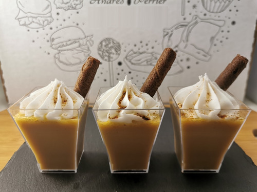 Imagen 7 de 9 de Postres Vasitos Mini Shot 12 Und 60cc - 6 Sabores A Elección