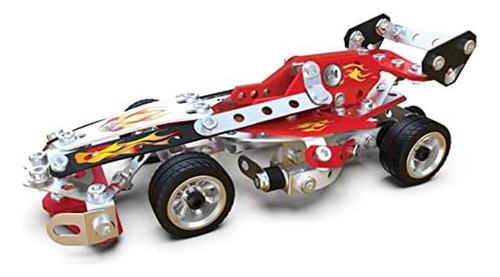 Meccano, Kit De Construcción De Modelos Stem De Vehículos De