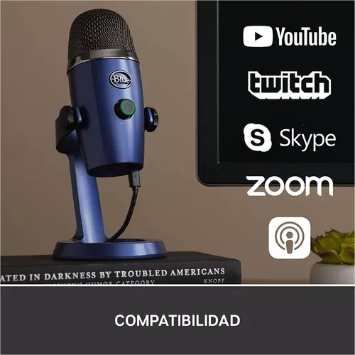 Microfono Blue Yeti Nano Gris – Mega Computer Colombia