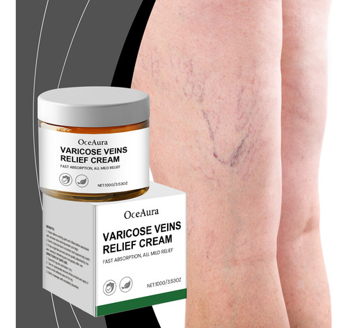 Crema De Tratamiento De Varices De Acción Rápida Natural Var