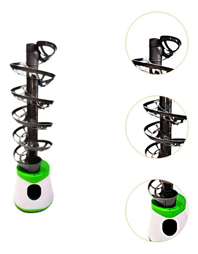Robot De Entrenamiento De Tenis De Mesa, Lanzador De Pelotas