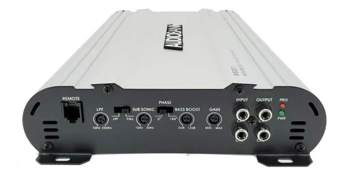 Audiobank Monoblock 3000 Watts Amp Class Ab Amplificador Est