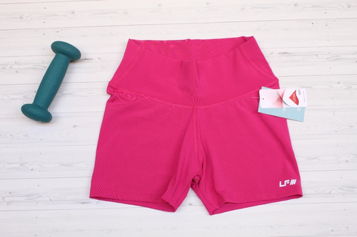 Calza Corta Short Deportivo Basic Ladyfit Lf