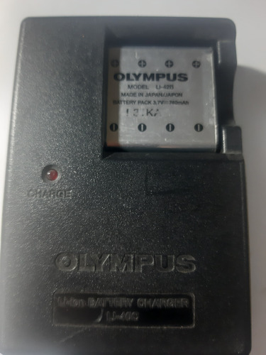 Cargador Para Bateria Olympus Modelo Li40c